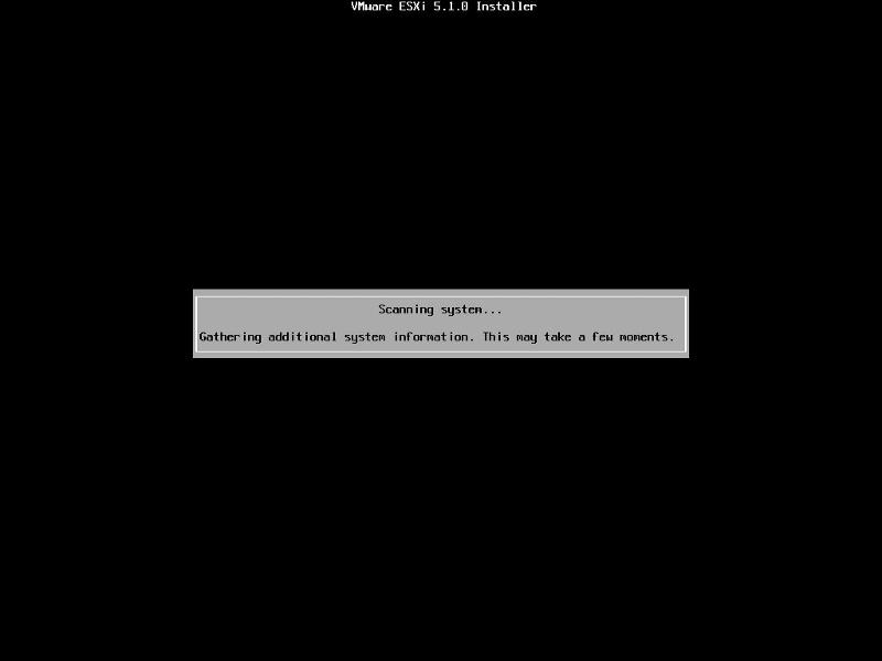 Gathering additional system information
