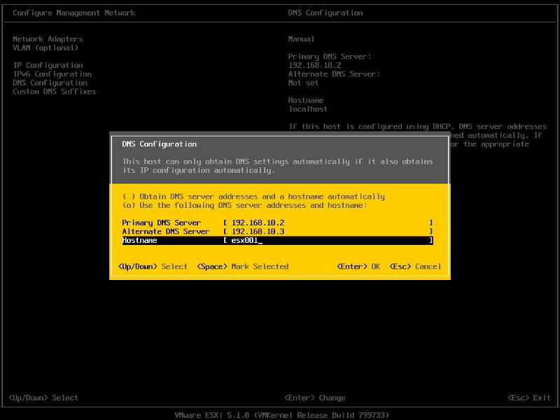DNS Configuration