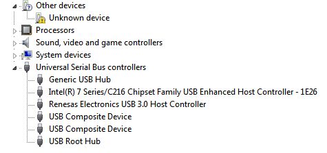 Windows 7 64 Bit Cannot Get Usb 3 0 Ports To Work Solutions