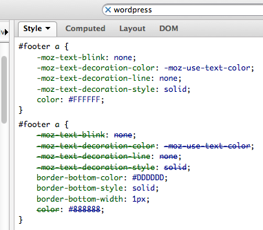 What Does It Mean When Styling Is Crossed Out