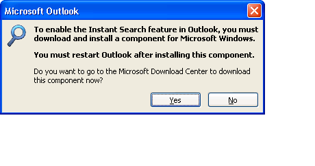 Outlook Search Prompt 2