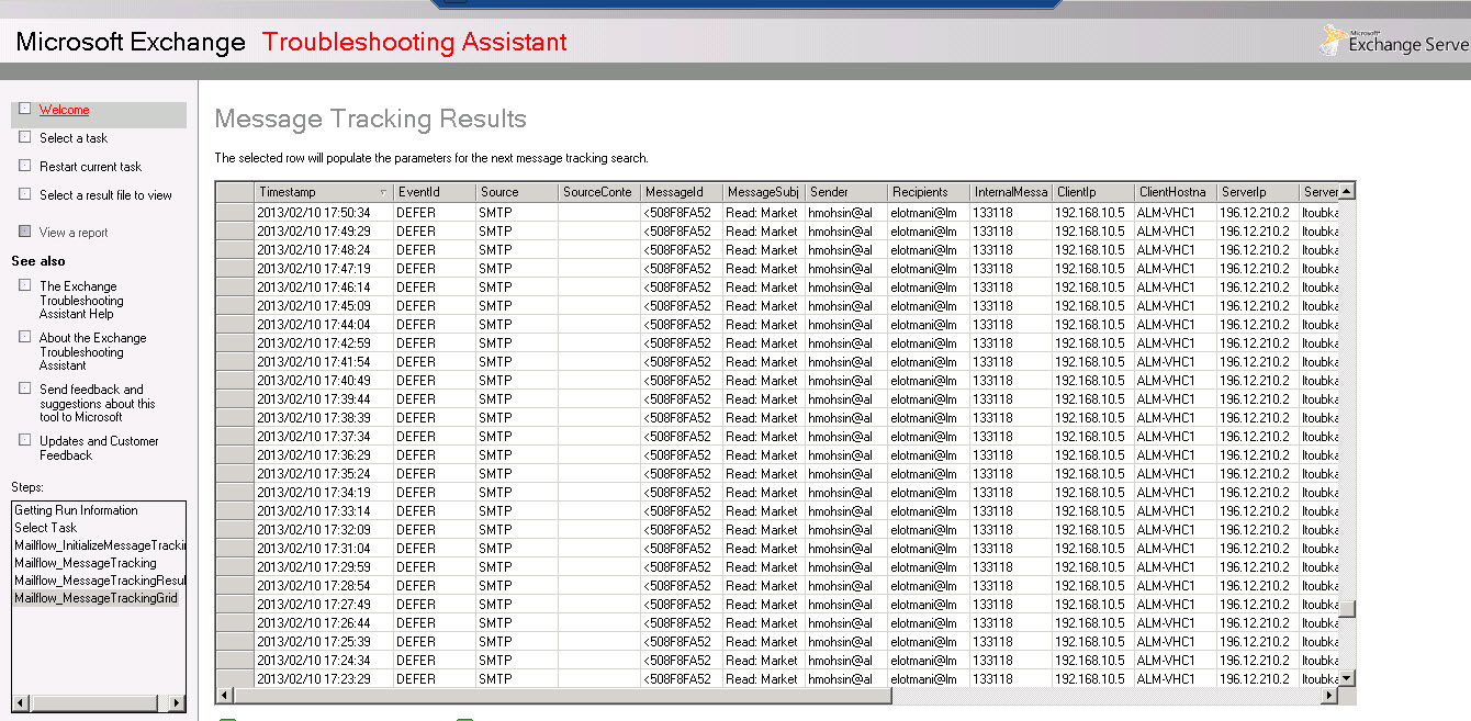 Tracking log. Лог трекинг. Exchange логи занимают много места. Troubleshooting Assistant это что. Tracking logs is.