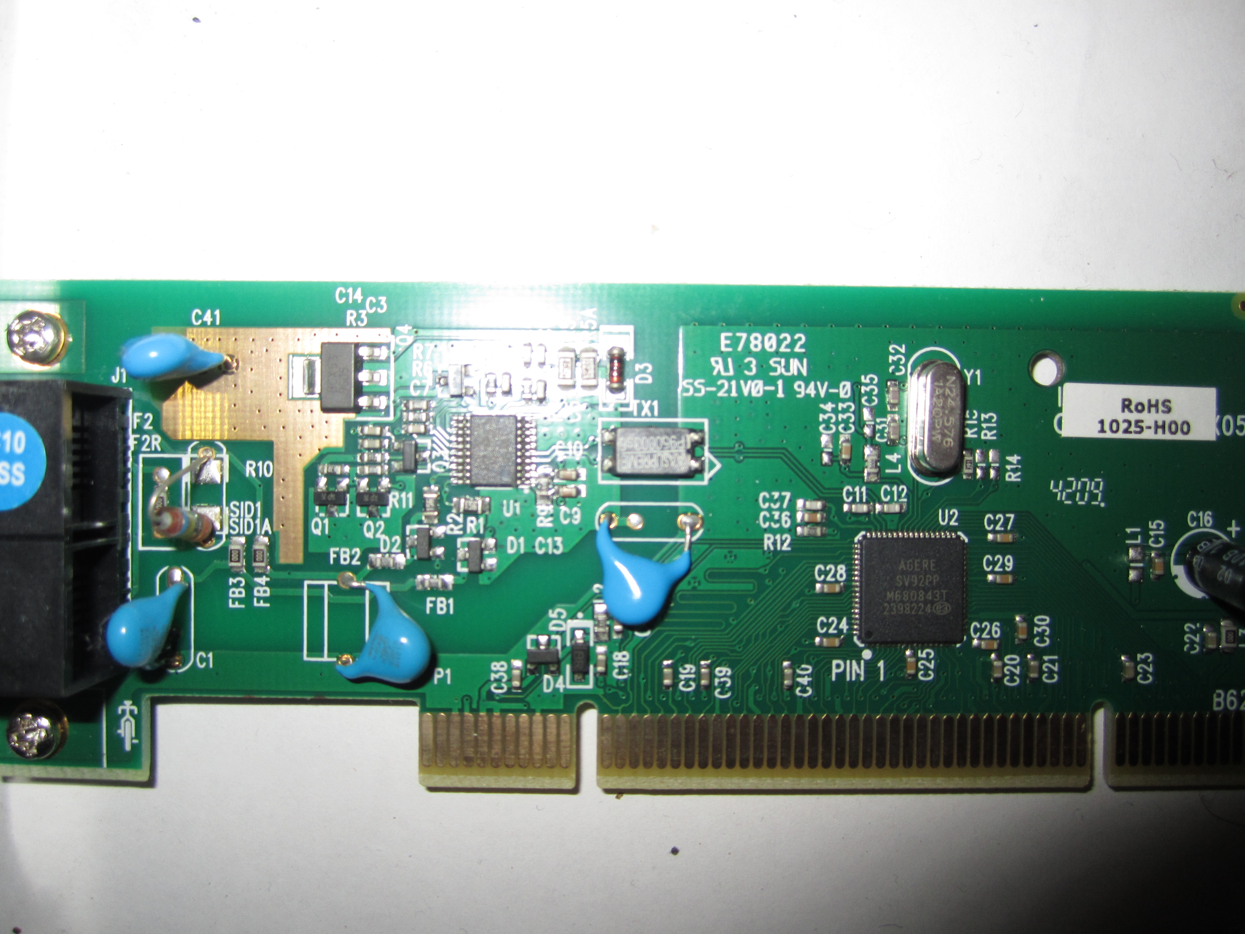 Agere systems pci soft modem driver windows 7