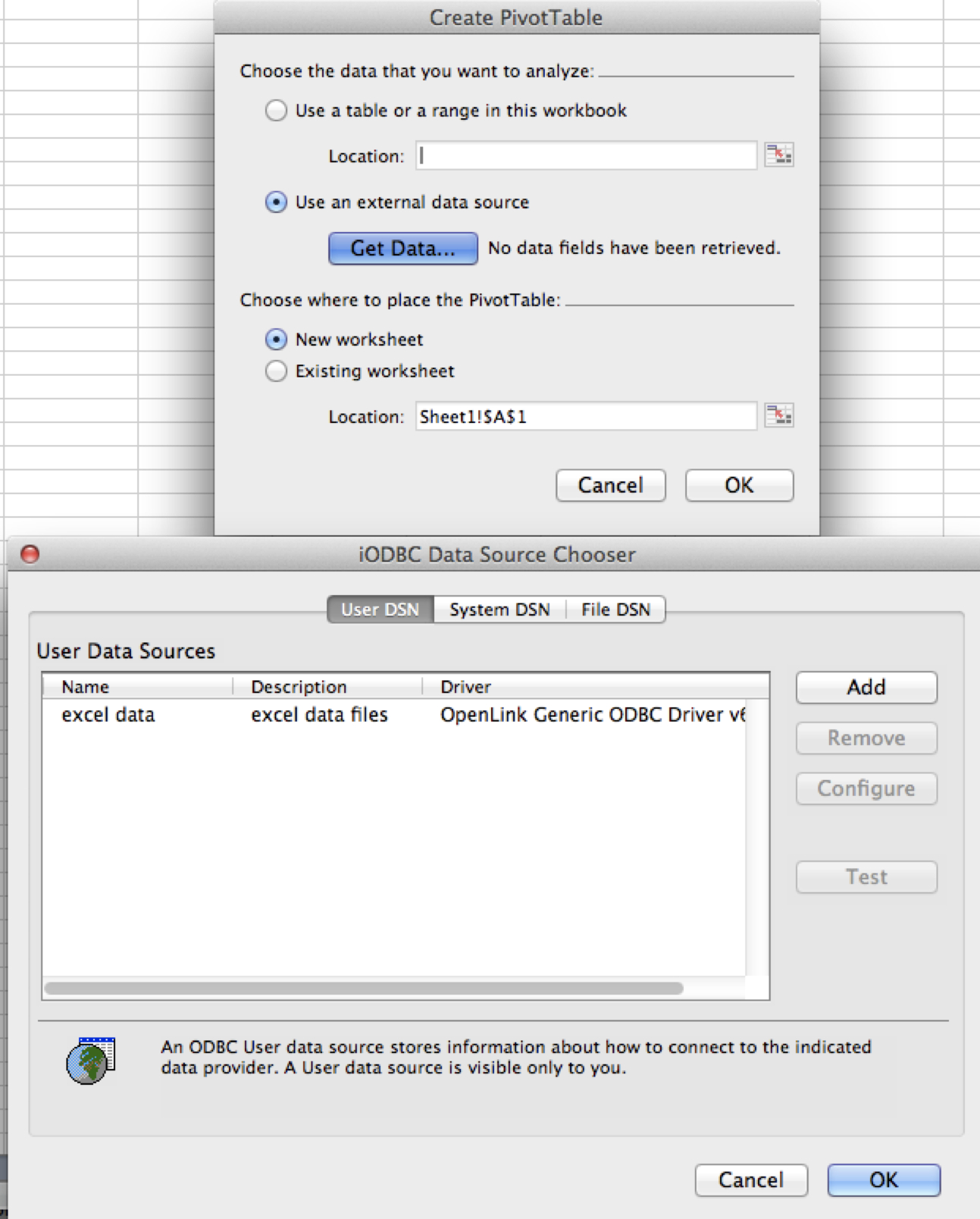 use data analysis in excel 2011 for mac