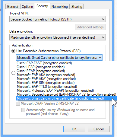 pia vpn client authenticaiton failed