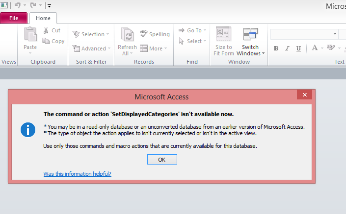 Solved: Accde runtime error | Experts Exchange