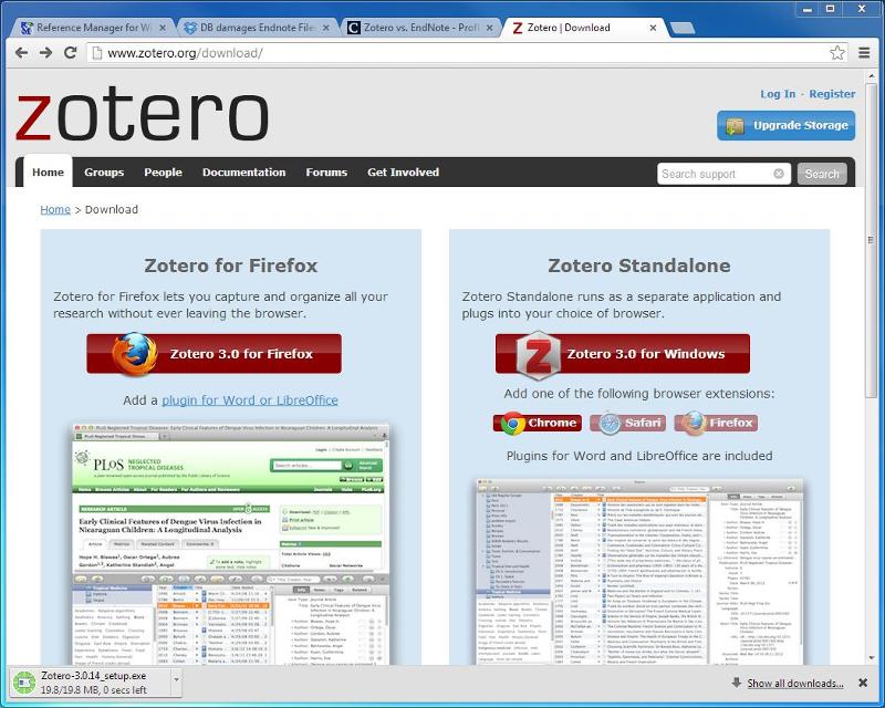 zotero download