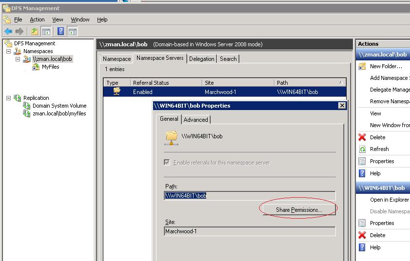 Shortcuts and files appearing on DFS root Solutions Experts Exchange