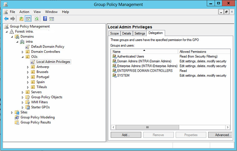 Solved: Users in multiple OUs in Windows Server 2012 Standard | Experts ...