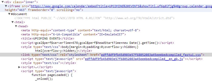 Solved: streamReader - results of stream reader and rendered HTML very ...
