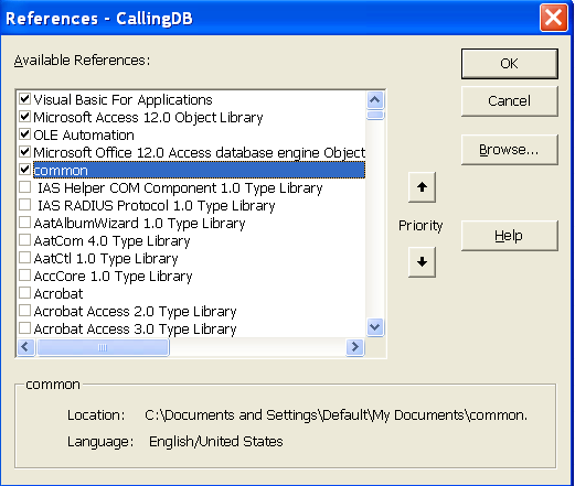 Solved: Multiple Microsoft Access files use the same coding module ...