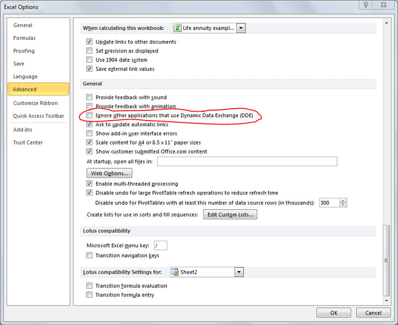 Solved: Excel 2010 files very slow to open | Experts Exchange