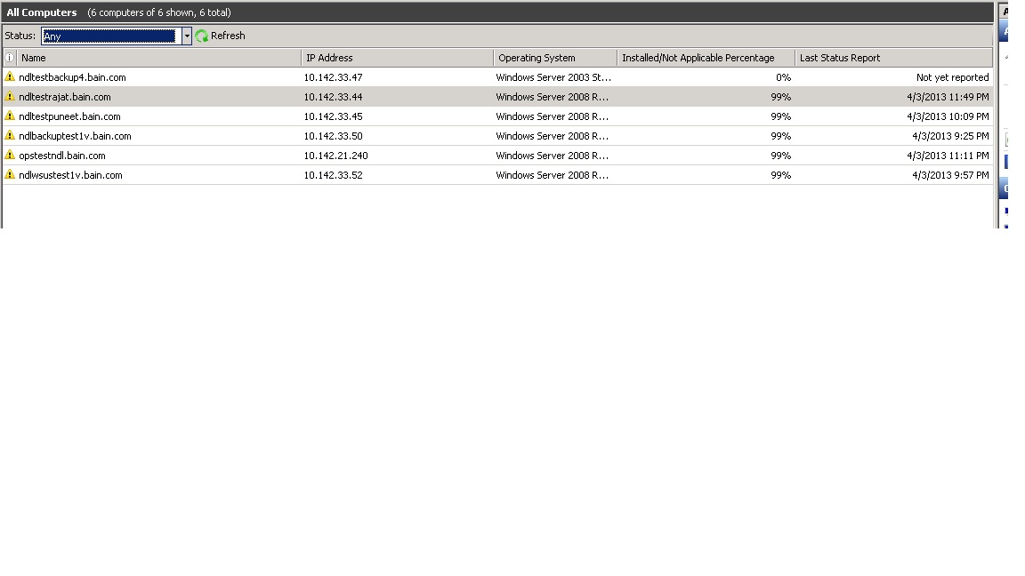 Solved: WSUS clients not getting updates | Experts Exchange