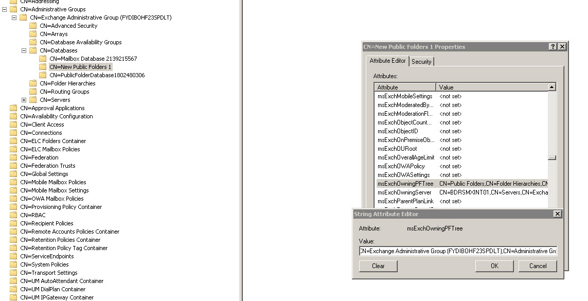 Solved Exchange 2010 Public folders not working Experts Exchange