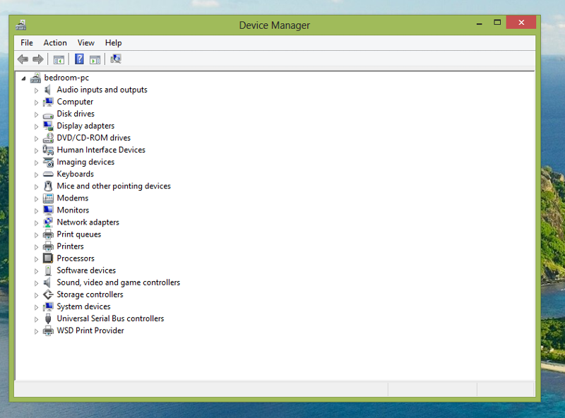 Device Manager