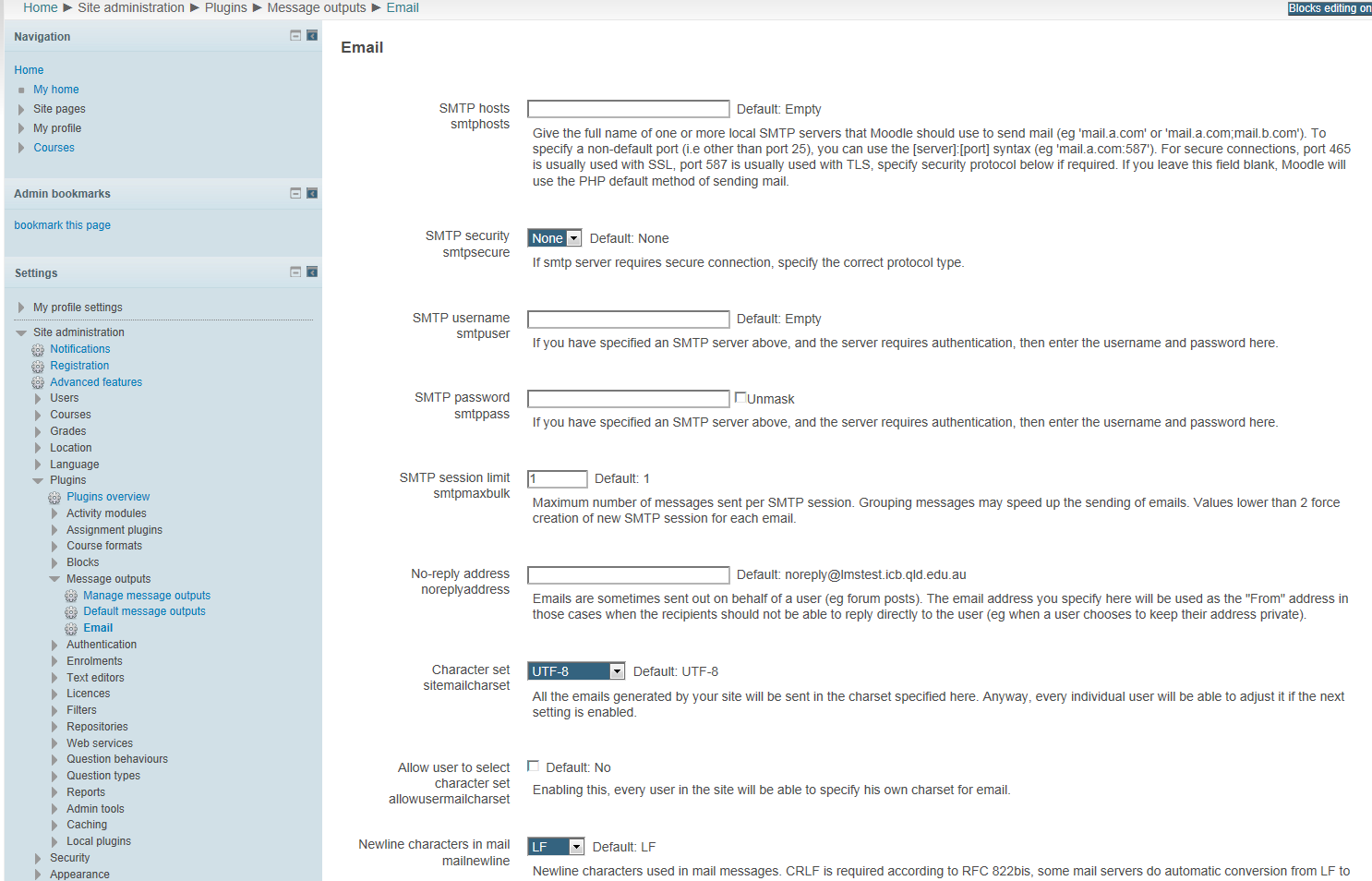 Solved How can I check the Exchange 2010 server if Moodle requirements