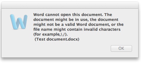 Recover word documents on mac