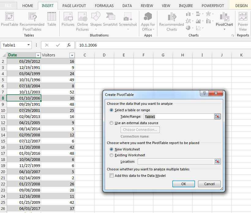 Sorting Months Chronologically And Not Alphabetically In A Pivot Table Report Based On Power Pivot Data Experts Exchange