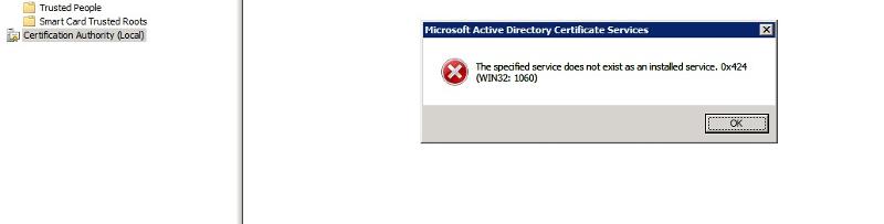 revocation status of the domain controller certificate could not be determined