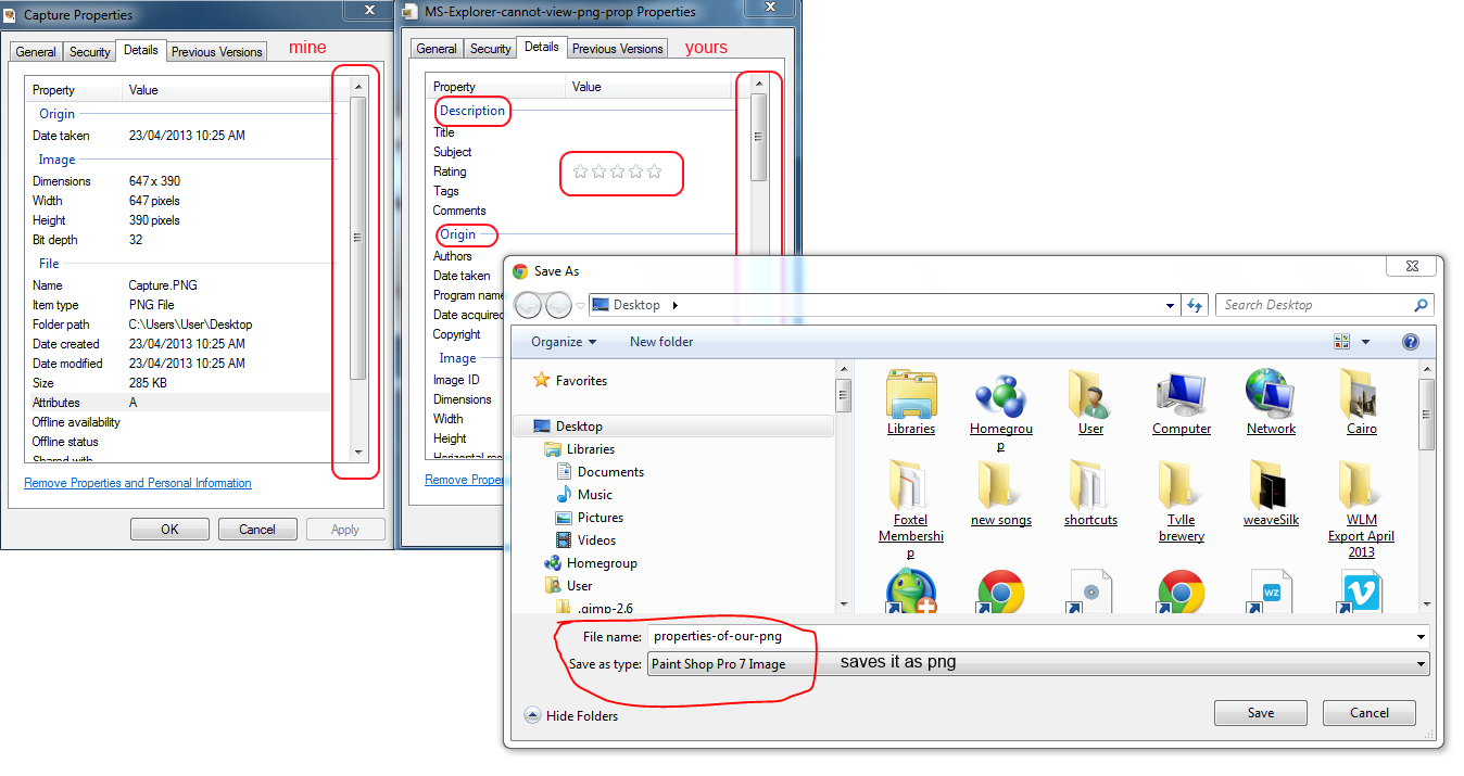 Solved: Windows 7 - png thumbnails display as generic image in File ...