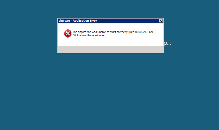 Application error illegalargumentexception invalid characters in hostname. Error.exe. Application Error. Slui.exe. Виндовс сервер 2008 картинка на диске.