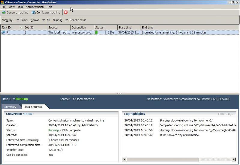 vmware vcenter converter standalone 5.0 1 download