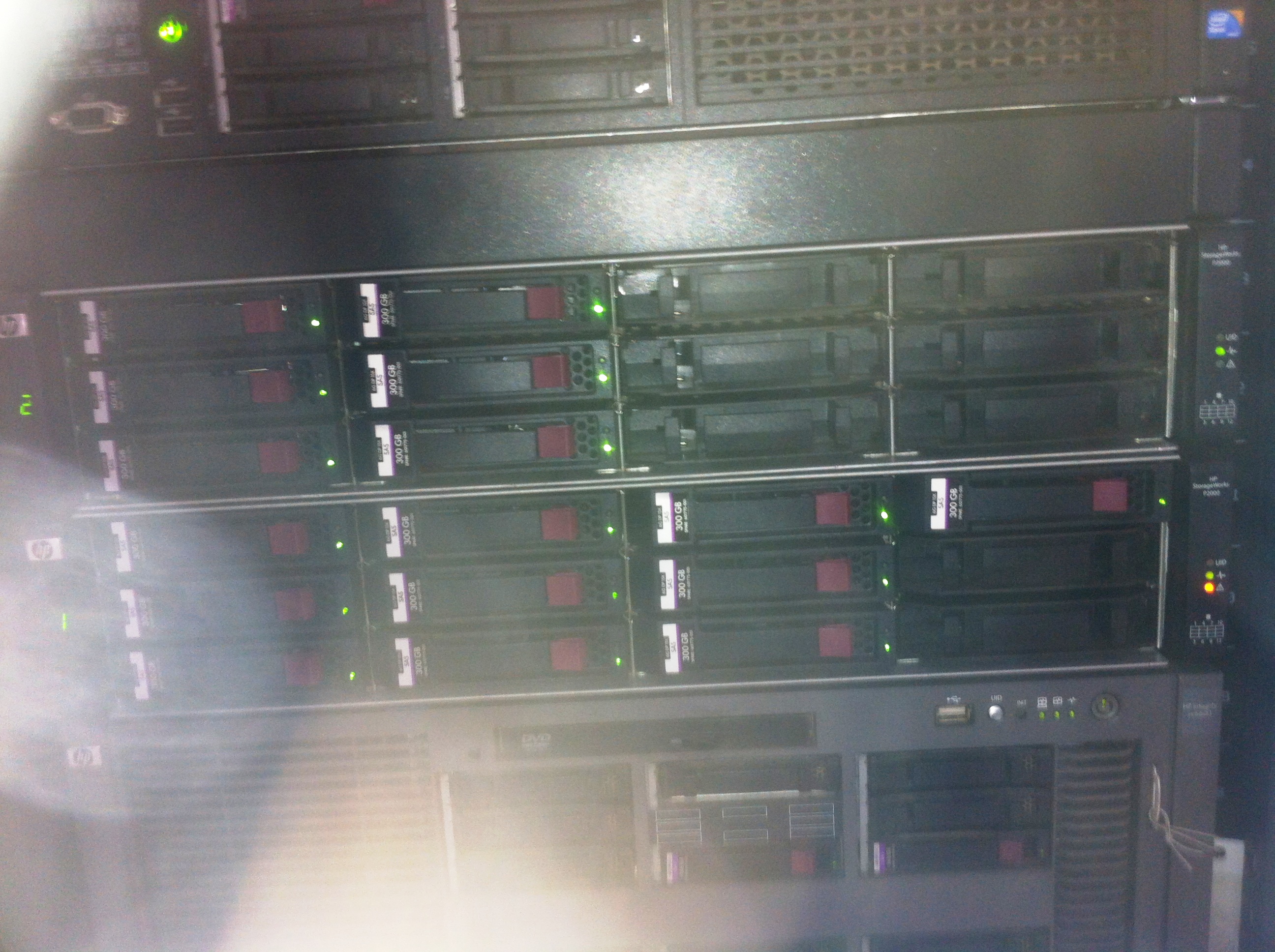 Solved: STORAGE : "Communications error with the Storage Controller ...