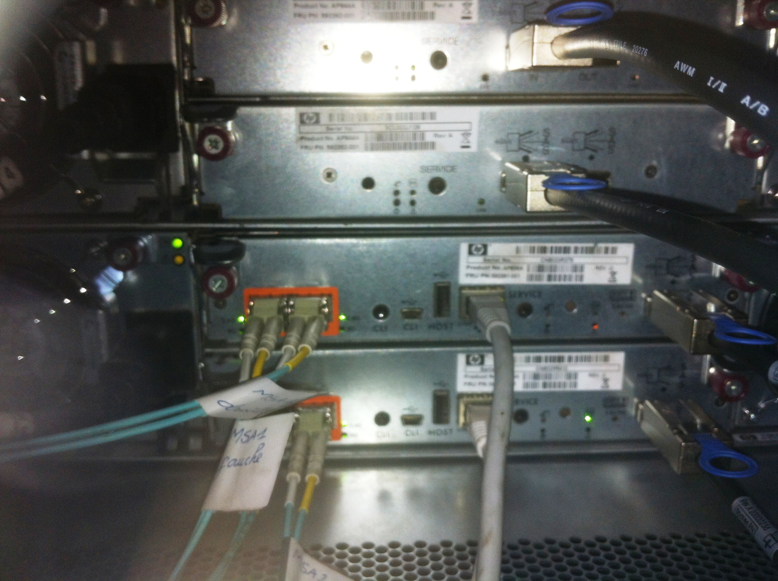 Solved: STORAGE : "Communications error with the Storage Controller ...
