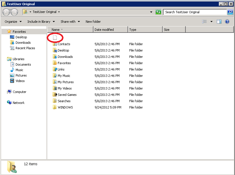 Solved: Documents Library and My Documents redirection problem ...