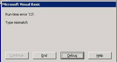 9 subscript out of range. Type mismatch код 13. run time error 9 subscript out of range vba. invalid procedure call or argument vba. invalid outside procedure vba.