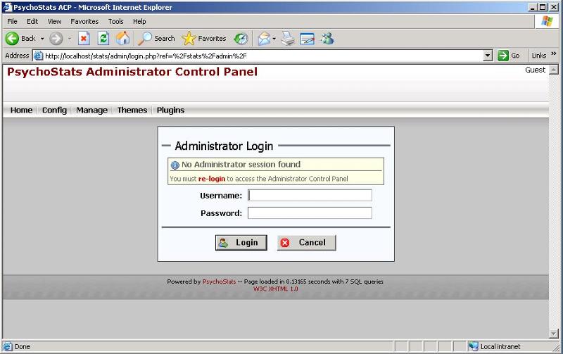 ACP credentials