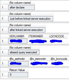 Solved: SQL How to alias column output calling sp_executesql from ...