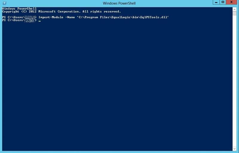 Import-Module -Name 'C:\Program Files\EqualLogic\bin\EqlPSTools.dll'