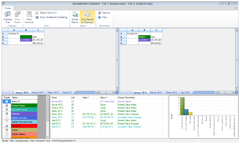 Excel inquire не работает