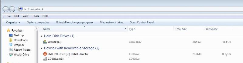 CD-ROM Inserted