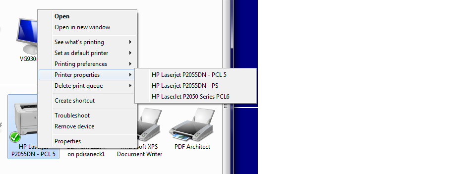 hp laserjet p2055dn driver download for win7