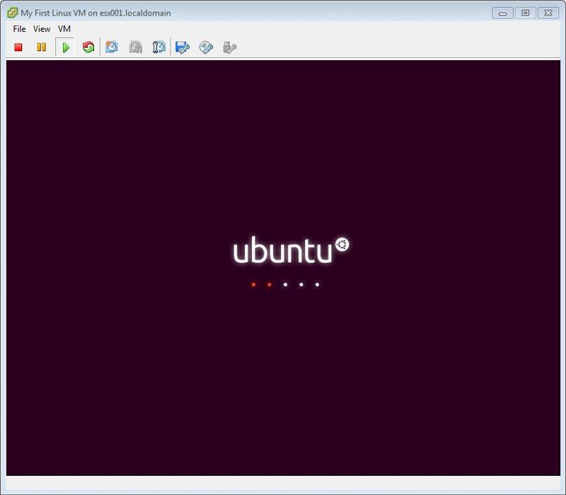 install virtual machine on ubuntu