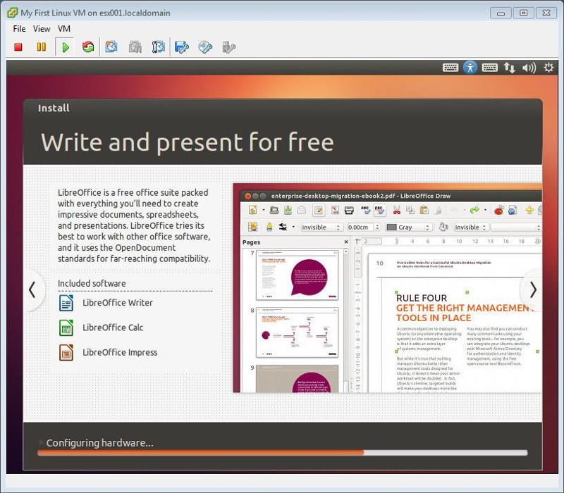 Ubuntu Installation 7
