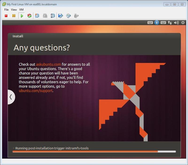 Ubuntu Installation 8