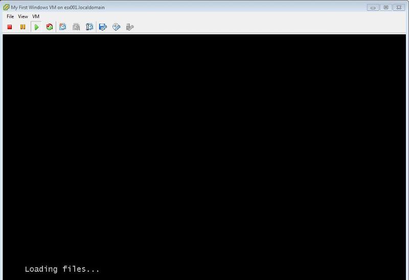 Windows 2012 Installation Startup and Boot