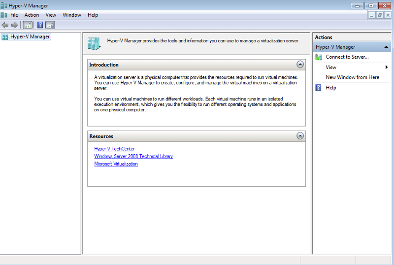 Hyperv-Manager