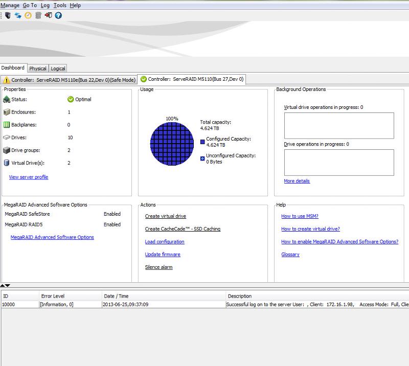 nrpe windows lsi raid monitor