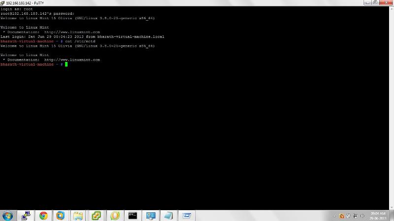 Solved: Fatal Error in connecting A linux VM in putty | Experts Exchange