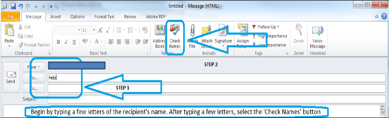 Check Names Screenshot