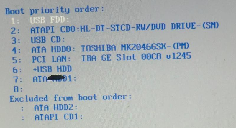 Solved: Boot Thinkpad from USB stick | Experts Exchange
