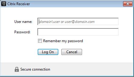 Solved: Citrix Receiver prompt when logged in to Citrix XenDesktop ...