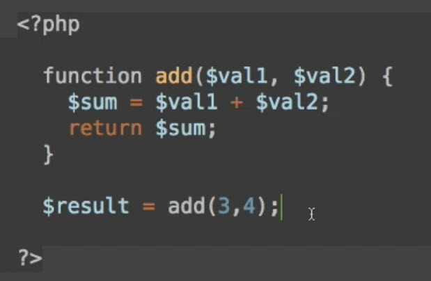 Solved: Need a simple concept in PHP explained to me please | Experts ...