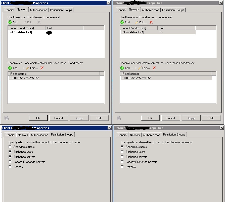 Solved: exchange 2010 SPAM ****From Address: <>