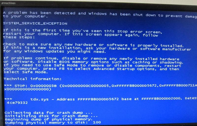 Solved: Blue screen of death in Thinkpad T420 | Experts Exchange