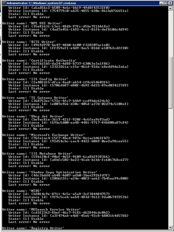 solved-windows-sbs-2011-vss-writer-failed-when-using-backup-exec-2012
